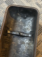 Vintage GM Diesel Steel Valve Cover Complete good Overall Condition General Mot.