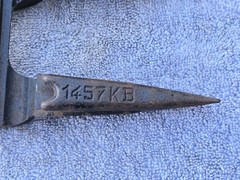 Sickle Mower 3 Prong Cutting Platform Bar Knife Rock Guard 1457KB Germany Part