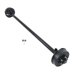 3500Lbs 5 Lug Electric Brake Trailer Axle 85in 70in 5×4.5 Bolts