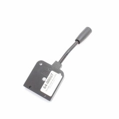 Throttle Lever, Cable Control, Friction Style, 3-1/8″ Travel, 64-00007