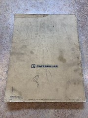 Caterpillar Parts Manual 416 Backhoe Loader 5PC1-Up HEBP1576