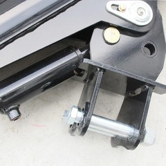 31.5in Tilting Bucket for Mini Excavator 800mm Tilt Bucket with Hydraulic Hoses