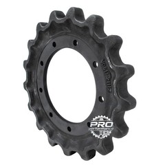 2pcs Rear Sprocket For Kubota SVL90 SVL95-2 SVL97-2 V0611-21112 Undercarriage