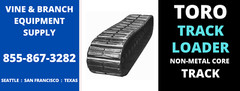 TORO PREMIUM HEAVY DUTY (NON METAL CORE) RUBBER TRACK TX1000 (10in Wide)