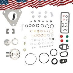 Fit Delphi Ford CAV Lucas DPA Injection Pump Rebuild Kit 7139-223 Overhaul Roto
