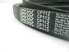 Dayco CP112 Industrial Accessory Drive Belt – 7/8″ X 116″
