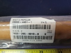 KIOTI Propeller Shaft 2 38655-4451-1 DaeDong New in Original packaging