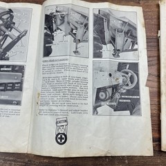 Vintage Allis Chalmers 2E Corn Head For Gleaner E Dealer Instructions Manual