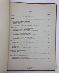 Cummings Machine Works Shaft Revolution Counter Instruction Manual Book (RF931)