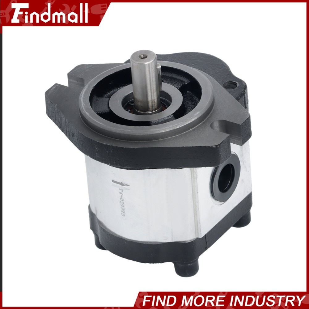 Findmall 5/8″ A-2 Key Shaft Hydraulic Pump 1-4GPM SAE Cast Iron CCW Operation