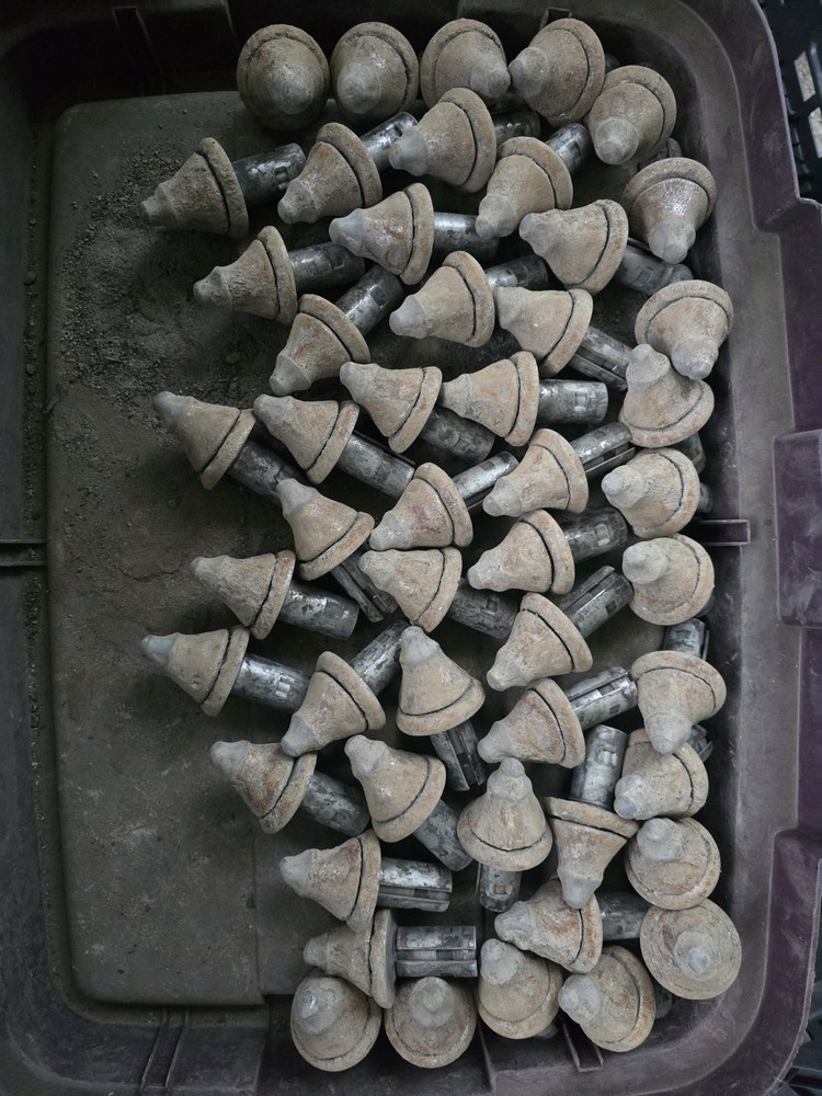 50 Pack OEM Wirtgen Group Milling Pick W/ Cap Shaped Carbide Tip W7/20X² 2642532