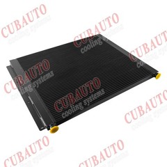 Universal Aluminum Mount Bar & Plate Oil Cooler 37.1” x 31” x 1.6” Direct Fit