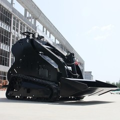 13.5HP Mini Skid Steer Twin cylinde Tracked Loader Three Pumps New Upgraded