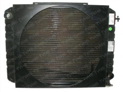 Part # JL3620040 Fits JLG – RADIATOR ASSEMBLY(GM 3.0L/Ford LRG 425) 660SJ, 600S