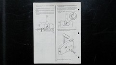 Quicksilver Commander 2000 Remote Control Installation Owner Manual 1189