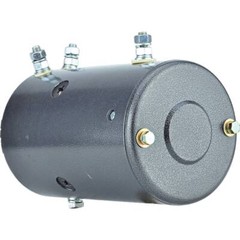 24V Reversible Motor for Warn Winch – New, 20 Spline Shaft, 1 Year Warranty