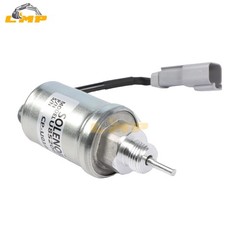 U85206520 10000-47899 12V Fuel Shutoff Stop Solenoid For Perkins 2306Series 404D