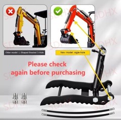 Hydraulic Thumb Clip Mini Excavator Digger Attachment Hydraulic Hoses,TYPHON