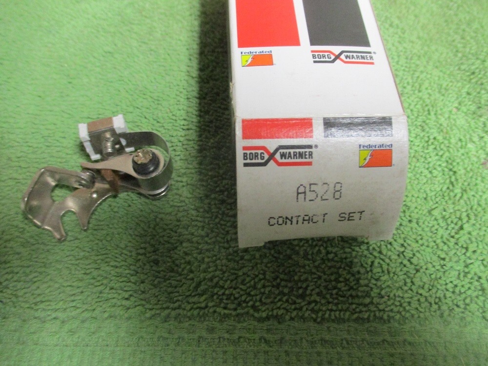 New Ignition Points A528 / JP7P2 / CS355 (1) Fit’s Vintage Datsun Car Parts