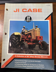 JI Case tractor 730 830 930 1030 500 600 900B I&T Shop Service Manual C-202 Used