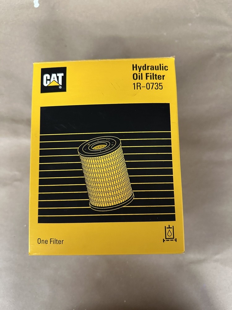 Caterpillar Hydraulic Oil Filter 1R – 0735 One Filter