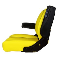 Trac Seats Zero Turn Mower Seat for John Deere Z655 Z710A Z720A Z810A Z820A Z830