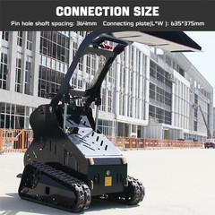 ATTACHXOPRO 13.5HP Rato Gas EPA Hydraulic Steer Mini Skid Steer Loader USA Stock
