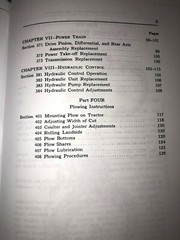 Ford 8N Tractor Operators Owners Manual Includes Service Info Bulletins Log Book