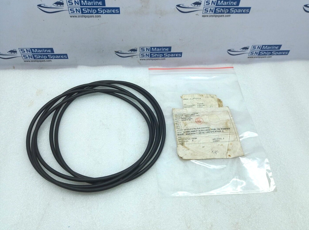 Alfa Laval 223412 38 O-Ring For Fuel Purifier 5PCs In Lot