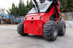 MINI Skid Steer Loader 23HP Wheeled Skid Steer EPA GAS Engine Free Ship&Unload