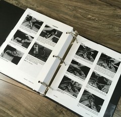 Case 4490 4690 Tractor Service Manual Set Repair Shop Technical Book Workshop