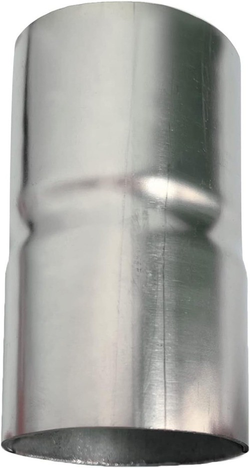 Universal ID 2.125″ 2-1/8 Inch Exhaust Coupler Stainless Steel Exhaust AdapterSi
