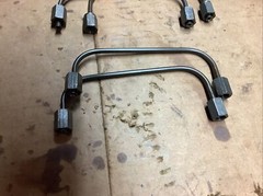 8 – Detroit Diesel 71 Series Fuel Lines