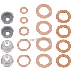 Injector Seal Kit With Heat Shield 19077-53650 For Kubota D905 D1005 D1105 D1305