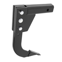 For ATV UTV Hitch Mounted Ripper Middle Buster Plow 18″ Shank with 2″ Receiver
