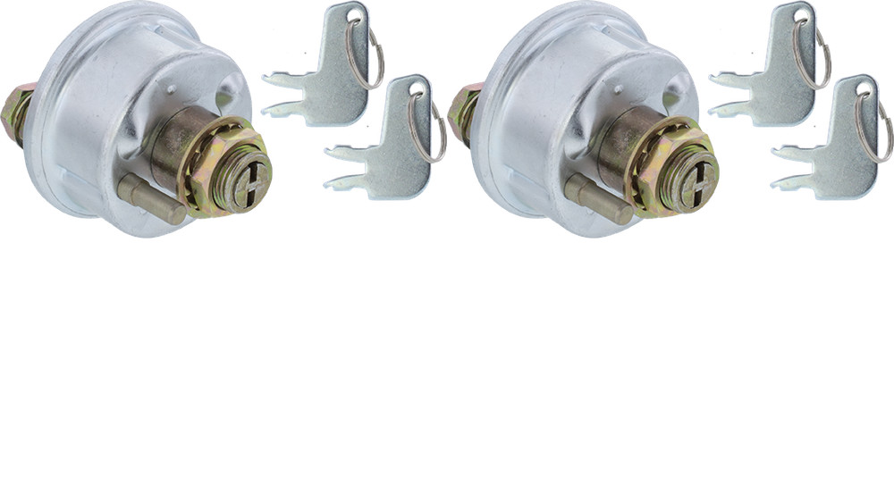 Ignition Switch Pack of 2 7N0718 fits Caterpillar TH48-E80 TH514C TH560B