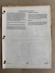 Allis Chalmers 160-6040 Tractor Farm Equipment Service & Shop Manual