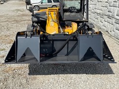 72” Bucket Dual Cylinder Grapple Solid Bottom Quick Attach Landhonor Attachment