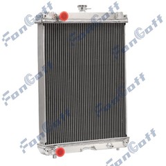 3 Row Radiator For 2014+ Kubota L47 L4760 L5040 L5740 L5460 L5060 Models