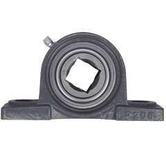 New 1-1/8″ Square Disc Harrow Pillow Block Bearing GW208PPB5-P Tufline TPBT60 A+