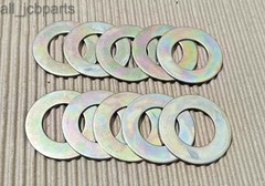 Jcb Parts – 25 mm ID Washers Tie Rod Pin Shims 45*25 mm, Set Of 10 Pcs