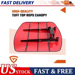 Tractor Canopy For 2×2 2×3 ROPS Red 48×52 Tuff Top Sun Shield Mower Roof