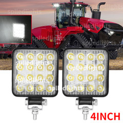 40W LED Work Light Cab Driving Lamp Flood Fit Case IH New Holland Tractor