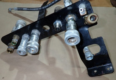 Cummins ISL 8.9L Diesel Engine Spartan Hydraulic Mounting Bracket 2016AA3001