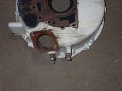 Mitsubishi S4S Marine Water Cooled Diesel Engine Flywheel Housing 32812-00302