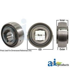 W213778BIMP Bearing fits Miscellaneous Square Bore