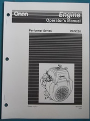 BOBCAT 250 WELDER GENERATOR OPERATOR OPERATION & MAINTENANCE MANUAL BOOK SET