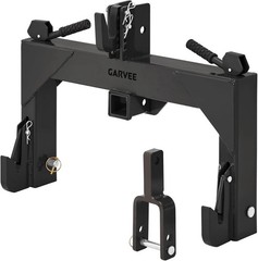 3 Point Quick Hitch Adapter For Category 1 Tractors & 2″ Receiver Hitch 3000Lbs