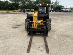 2023 JCB 505-20 TC 20′ 5,500 lbs Telescopic Reach Forklift Telehandler bidadoo
