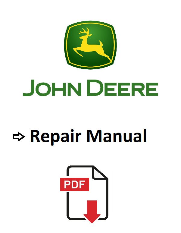 John Deere 7630 7730 7830 7930 Tractors Technical Service Repair Shop Manual USB